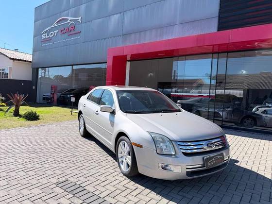 FORD FUSION 2.3 SEL 16V GASOLINA 4P AUTOMÁTICO FORD FUSION 2.3 SEL 16V GASOLINA 4P AUTOMÁTICO